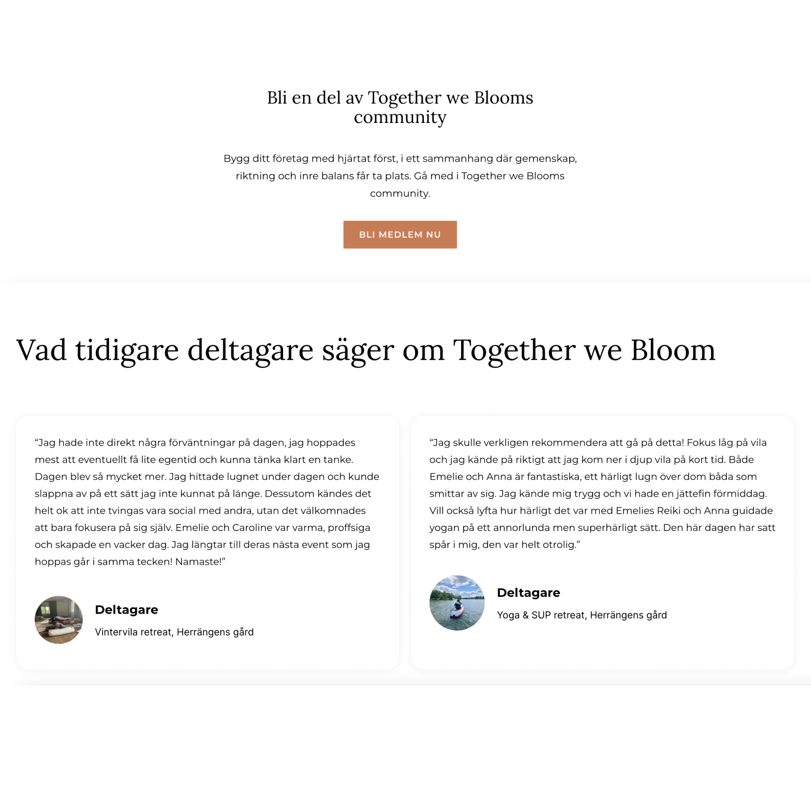 Together we bloom innan 4